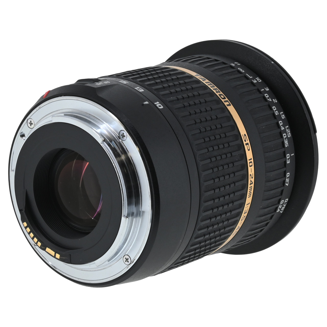 USED TAMRON SP AF 10-24MM F3.5-4.5 DI II -CANON EF