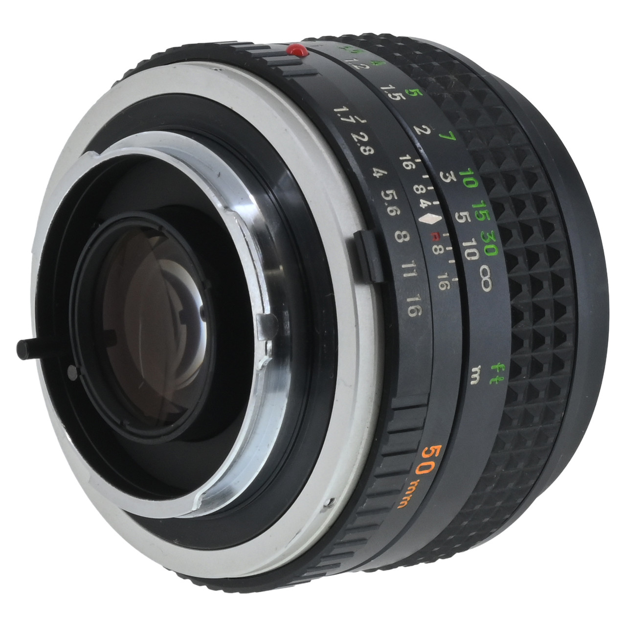 USED KONICA 50MM F1.7 HEXANON AR
