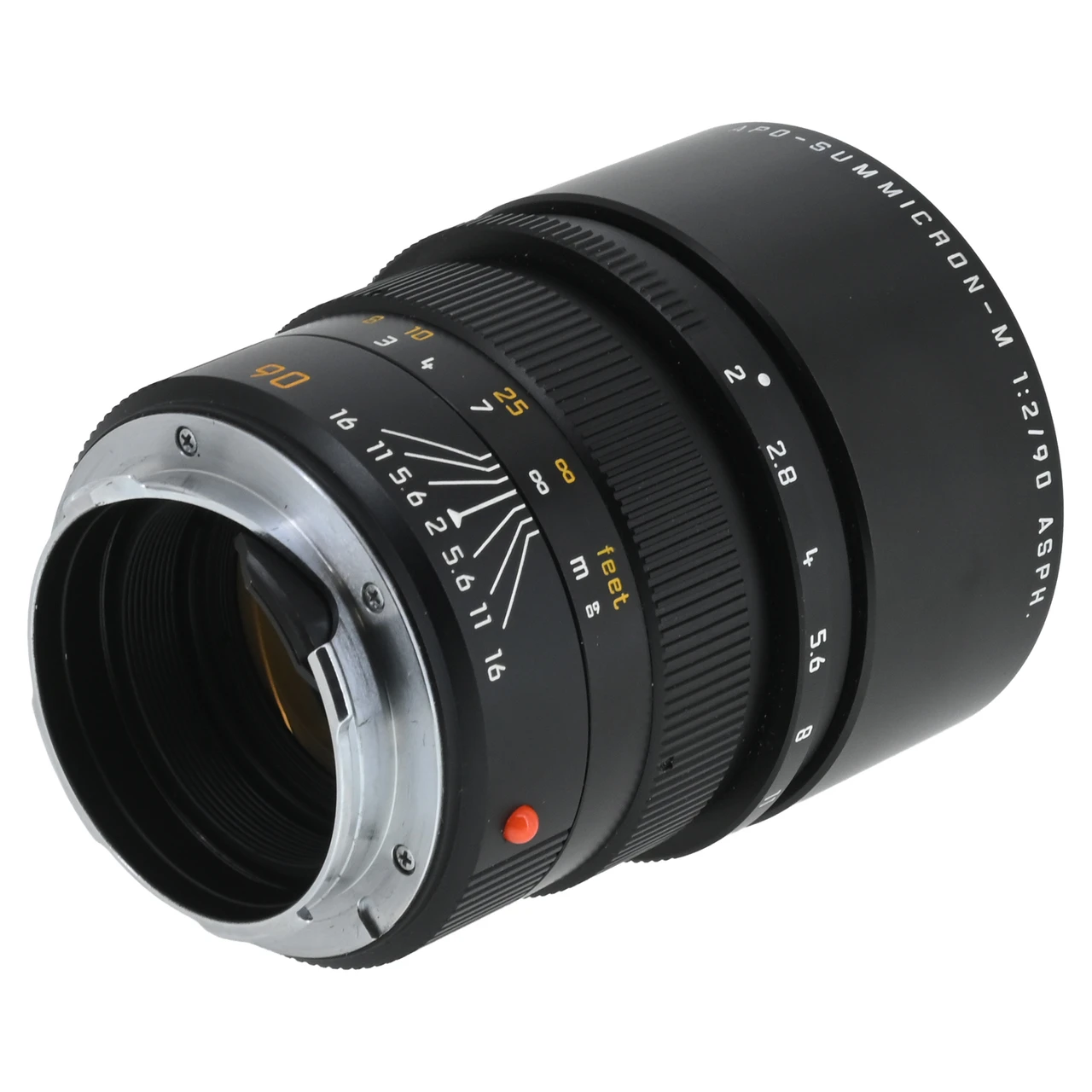 USED LEICA (M) 90MM F2 APO-SUMMICRON ASPH