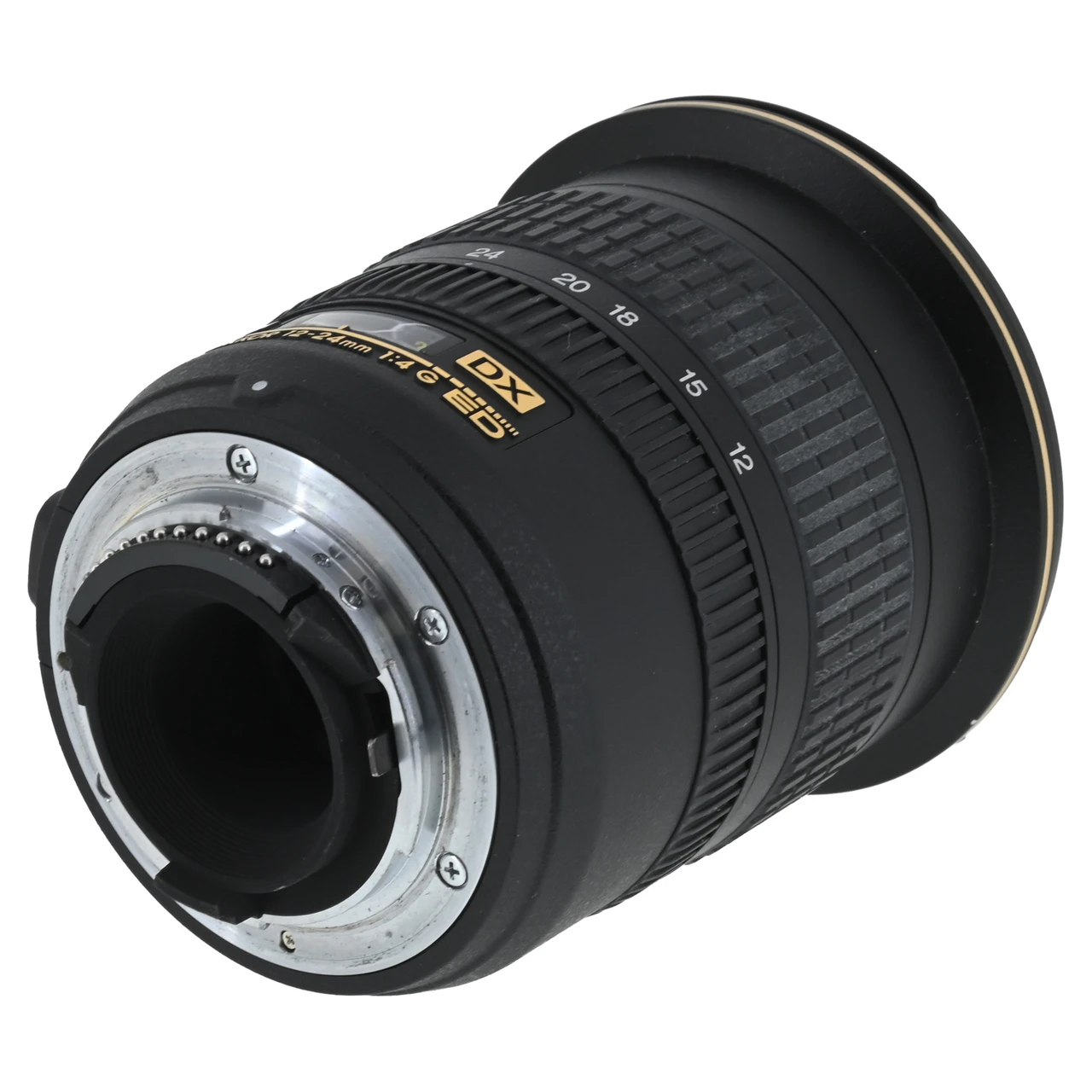 USED NIKON AF-S 12-24MM F4G ED (DX)