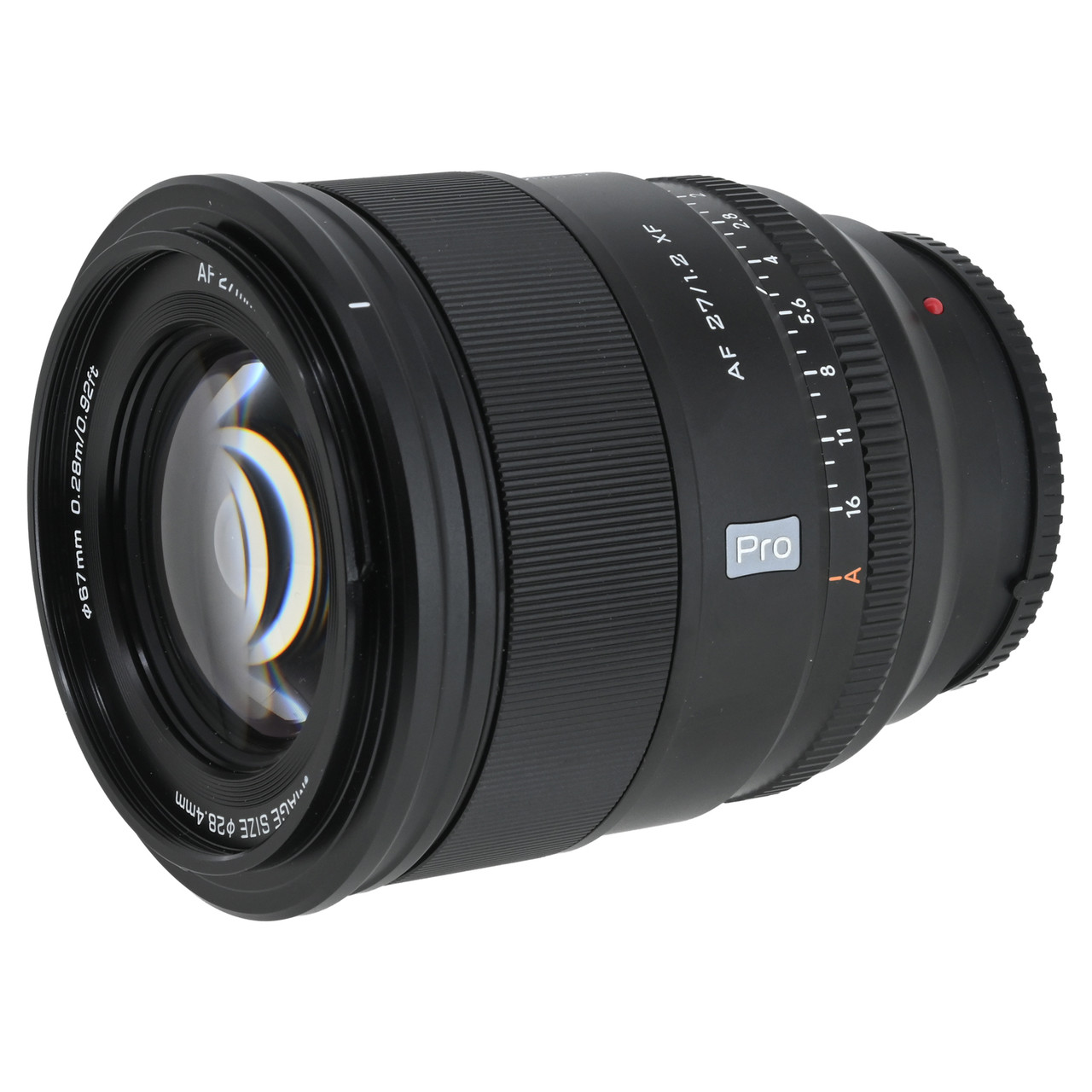 USED VILTROX AF 27MM F1.2 PRO (FUJIFILM XF)