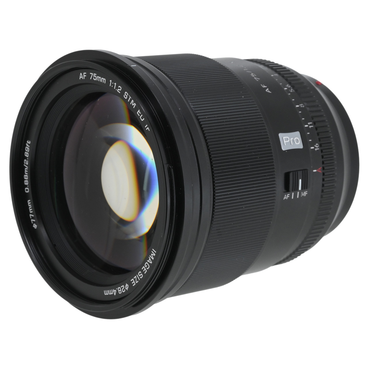 USED VILTROX PRO 75MM F1.2 (FUJIFILM XF)