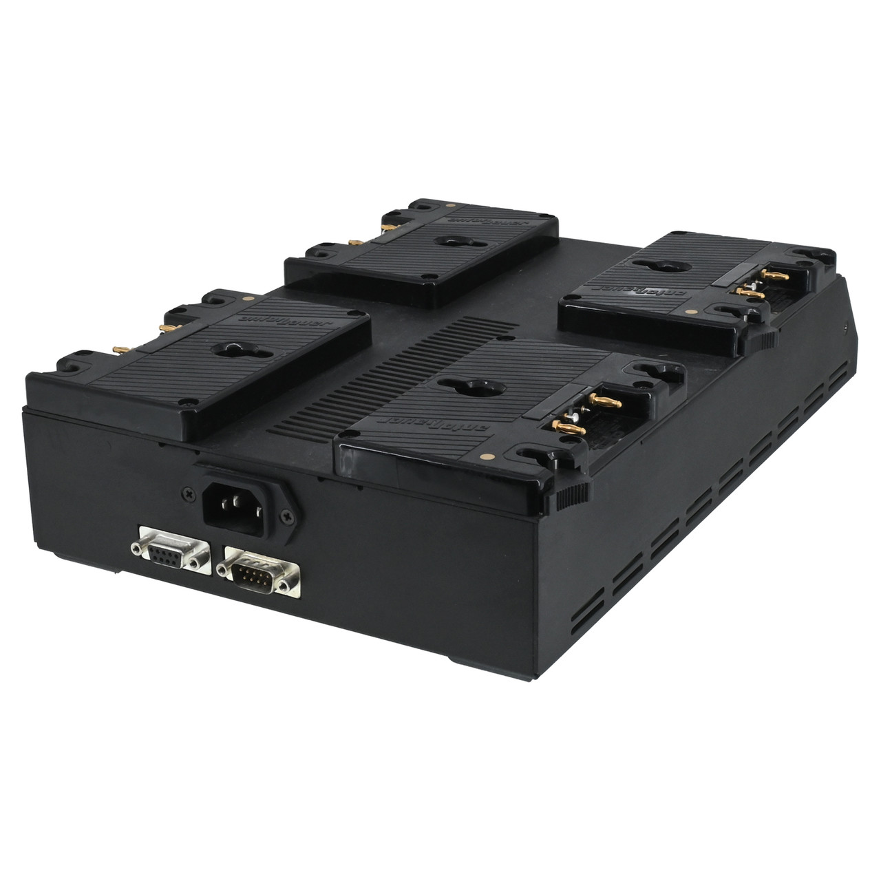 USED ANTON BAUER 2402 QUAD CHARGER (GOLD MOUNT)