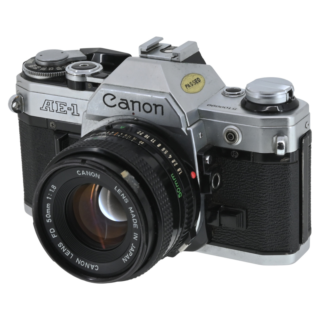 USED CANON AE-1 KIT