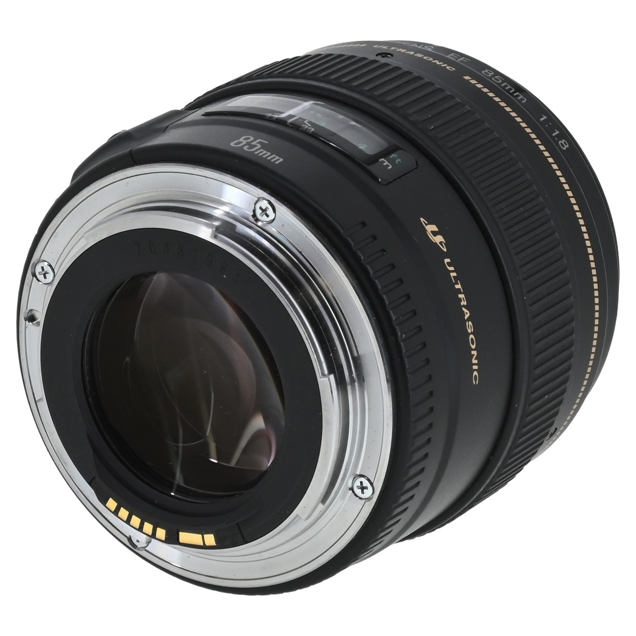 USED CANON EF 85MM F1.8 USM