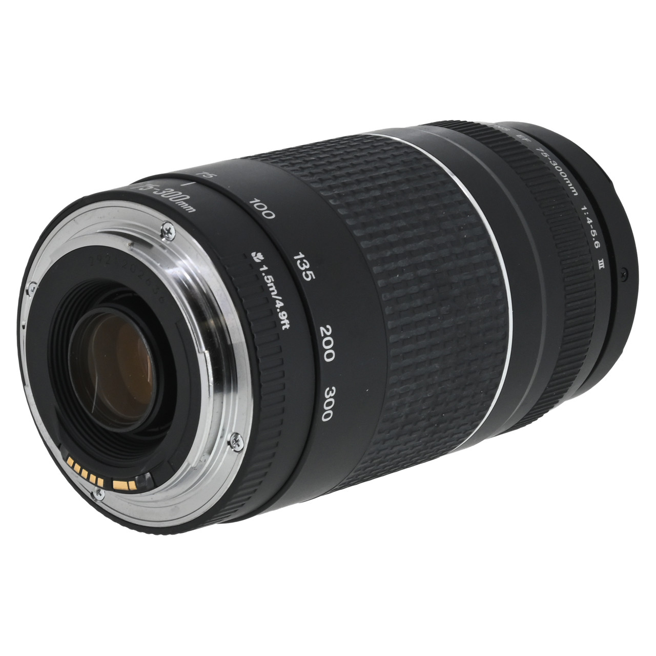 USED CANON EF 75-300MM F4-5.6 III