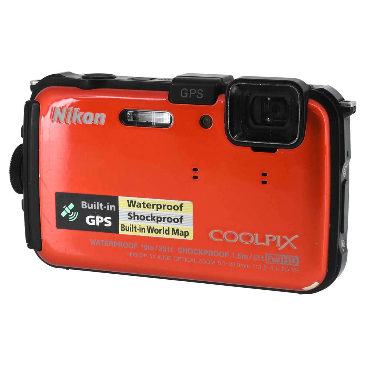 USED NIKON COOLPIX AW100