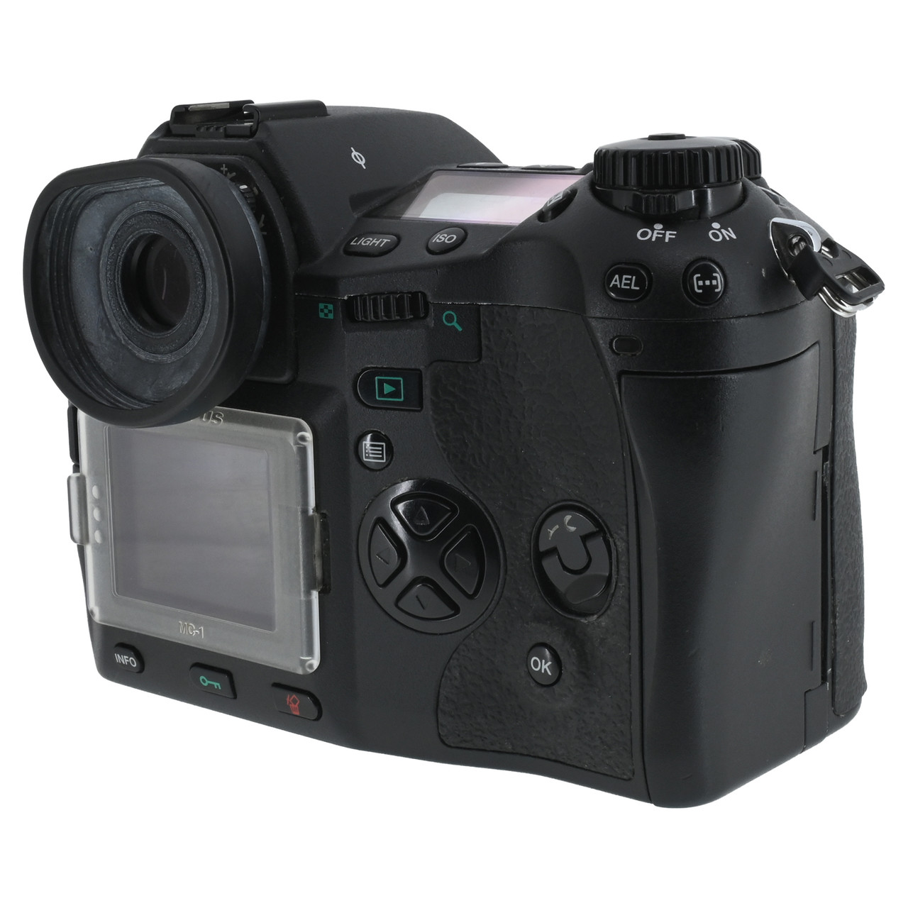 USED OLYMPUS CAMEDIA E-1