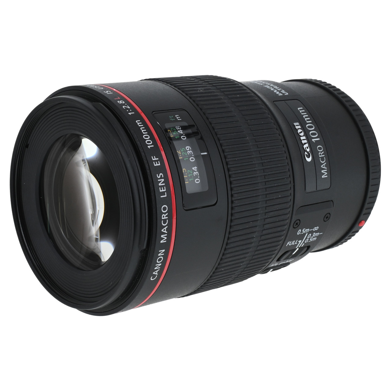 USED CANON EF 100MM F2.8 L IS MACRO