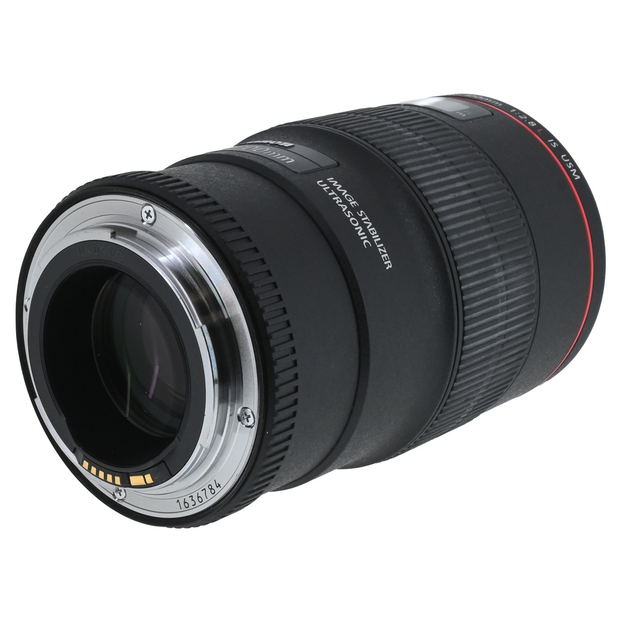USED CANON EF 100MM F2.8 L IS MACRO