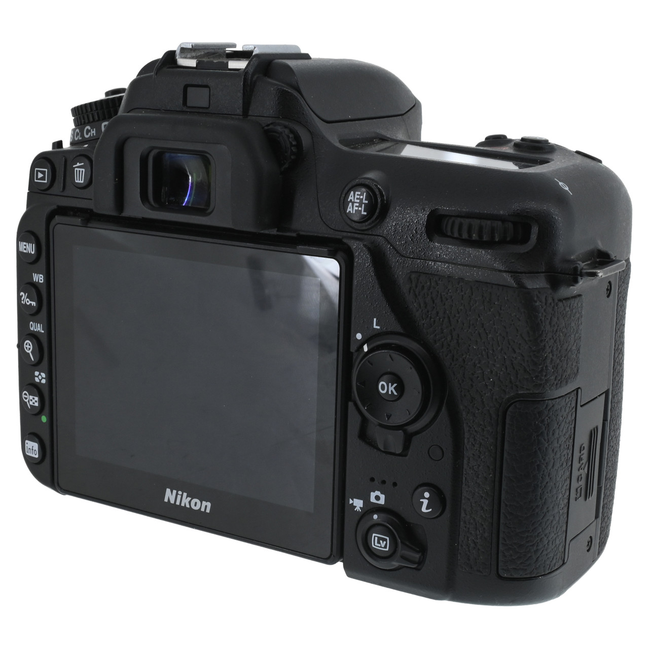 USED NIKON D7500 BODY