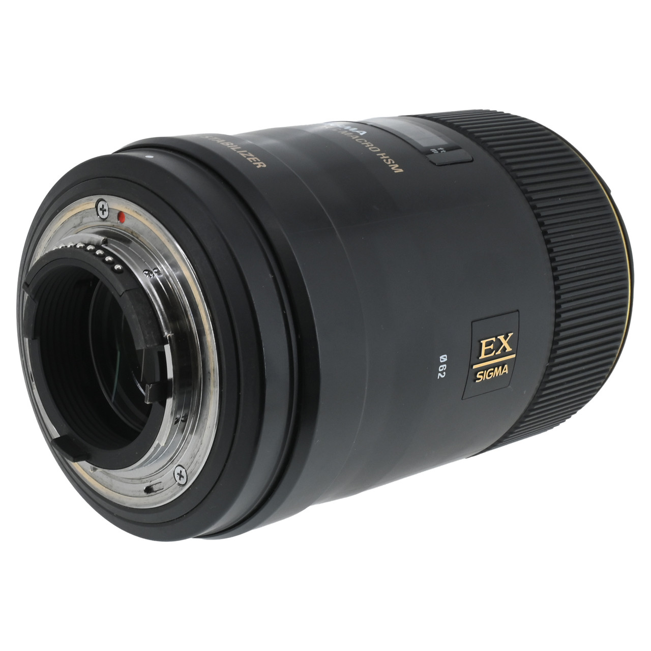 USED SIGMA 105MM F2.8 EX DG OS HSM MACRO(NIKON)