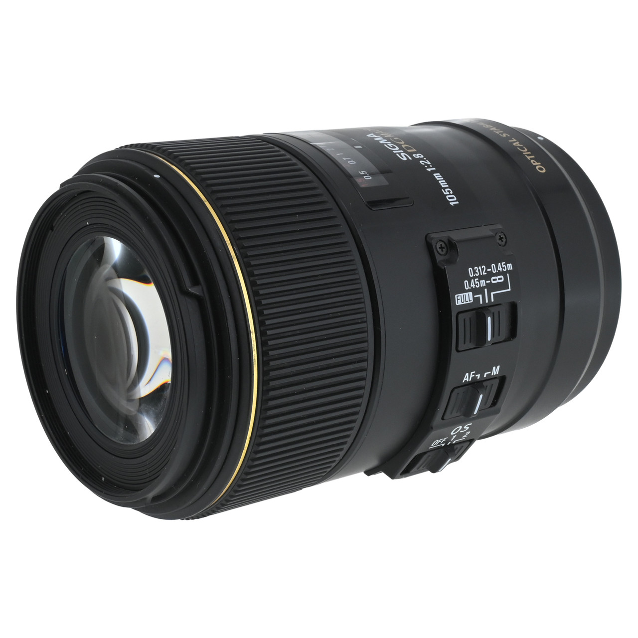 USED SIGMA 105MM F2.8 EX DG OS HSM MACRO(NIKON)