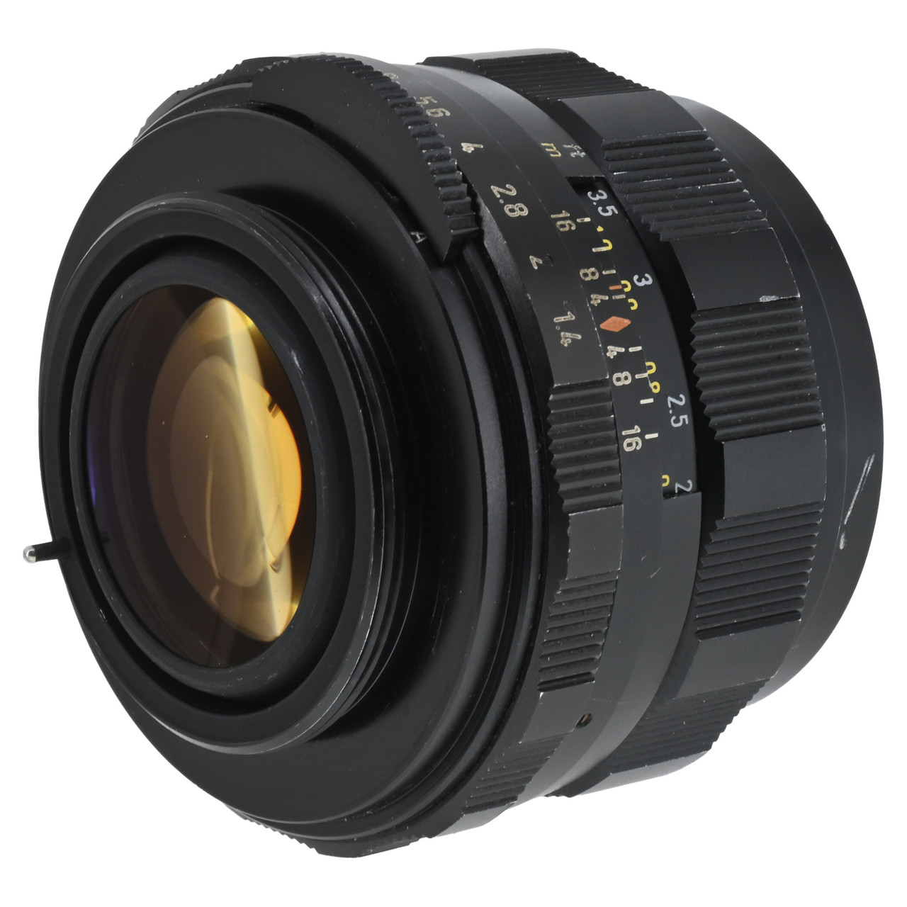 USED PENTAX (M42) 50MM F1.4 SUPER-TAKUMAR