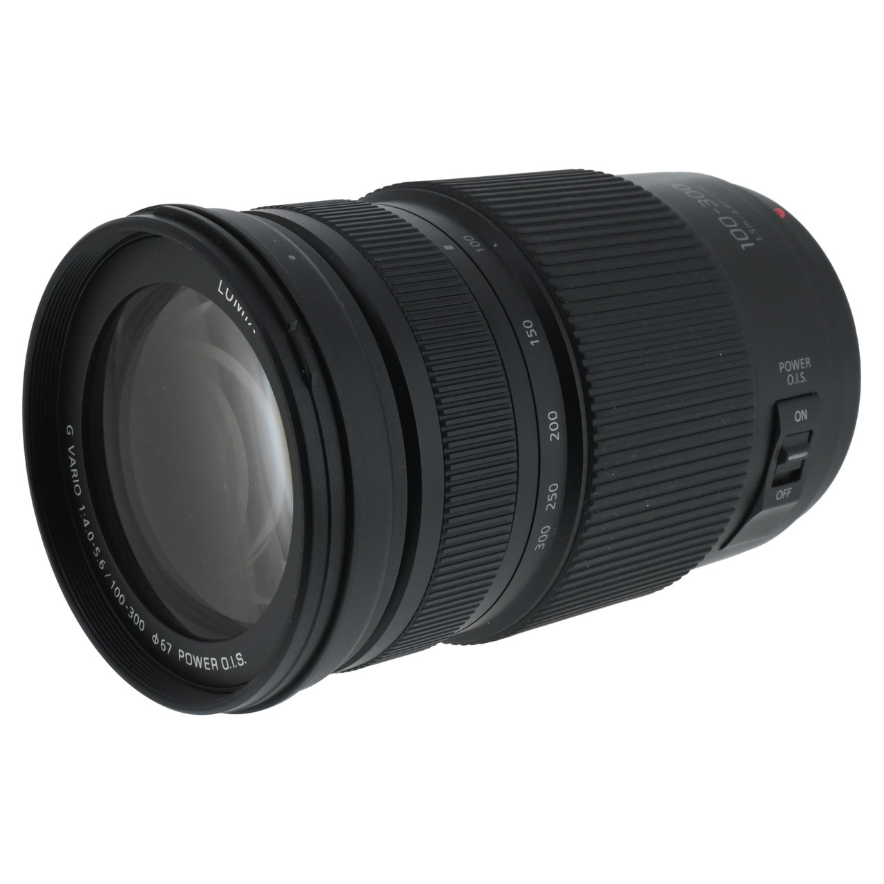 USED PANASONIC G 100-300MM F4-5.6 OIS