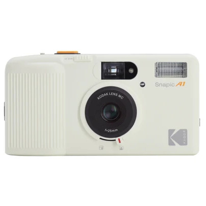 KODAK SNAPIC A1 35MM CAMERA (IVORY WHITE)