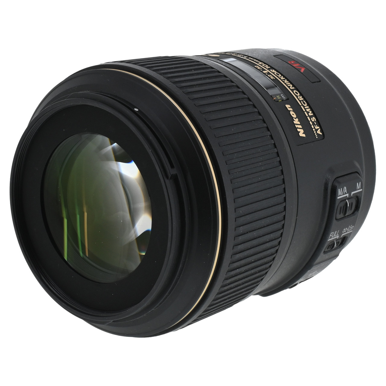 USED NIKON AF-S 105MM F2.8G VR MICRO (FX)
