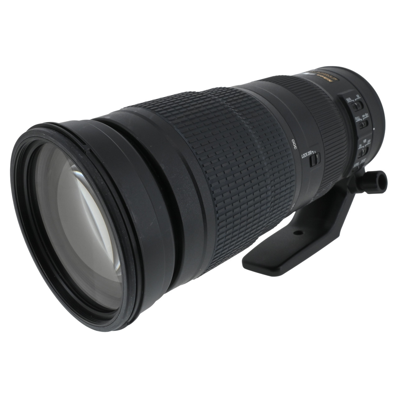 USED NIKON AF-S 200-500MM F5.6E ED VR (FX)
