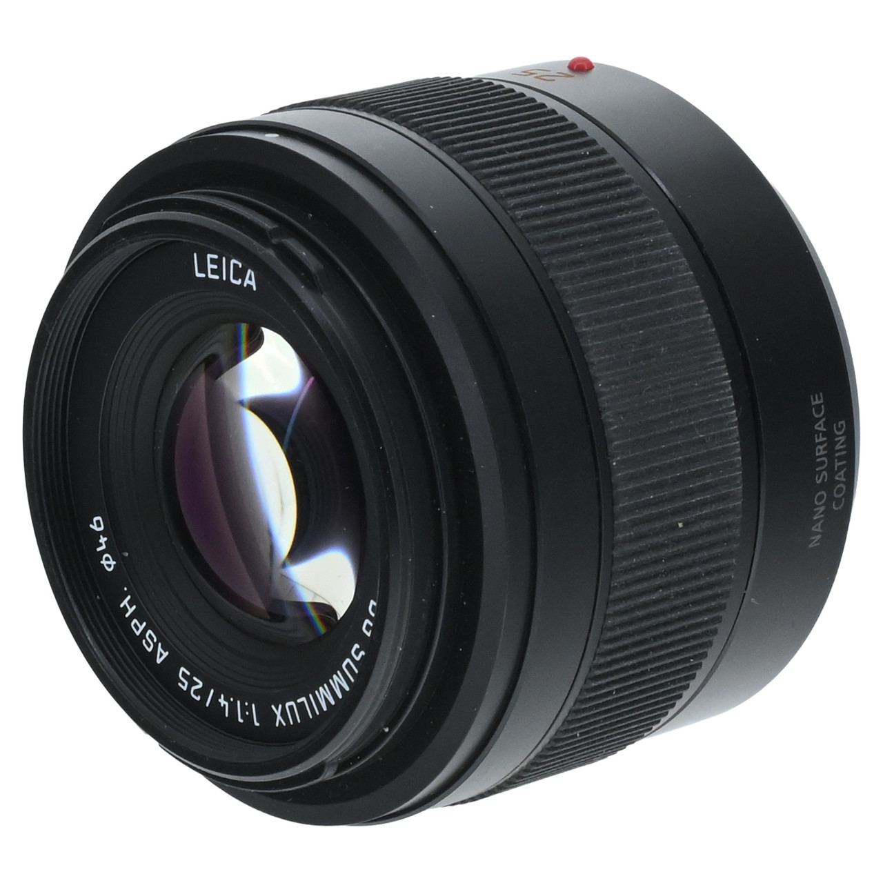 USED PANASONIC G 25MM F1.4 ASPH LEICA DG
