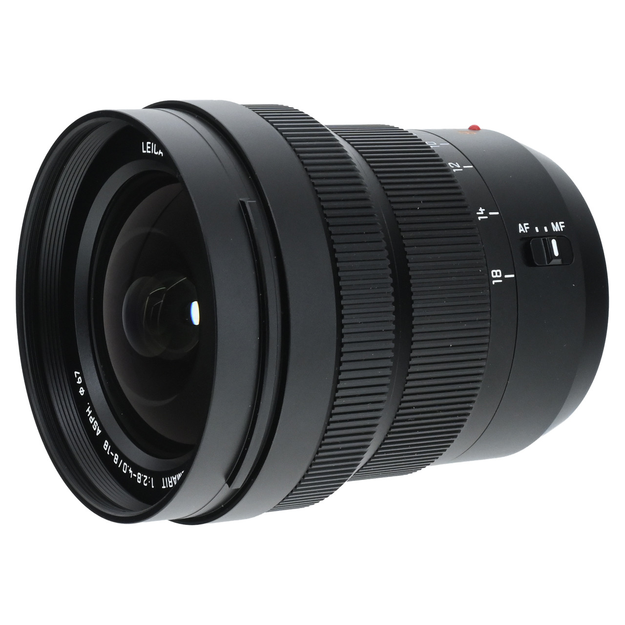 USED PANASONIC G 8-18MM F2.8-4 LEICA DG