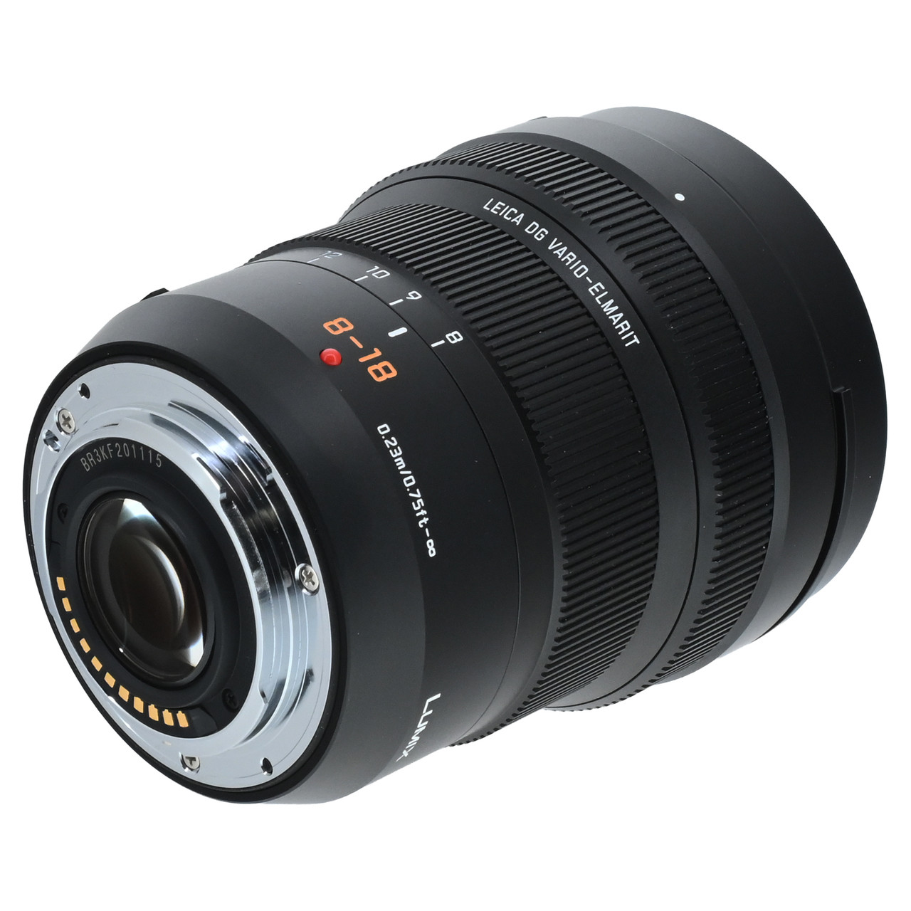 USED PANASONIC G 8-18MM F2.8-4 LEICA DG