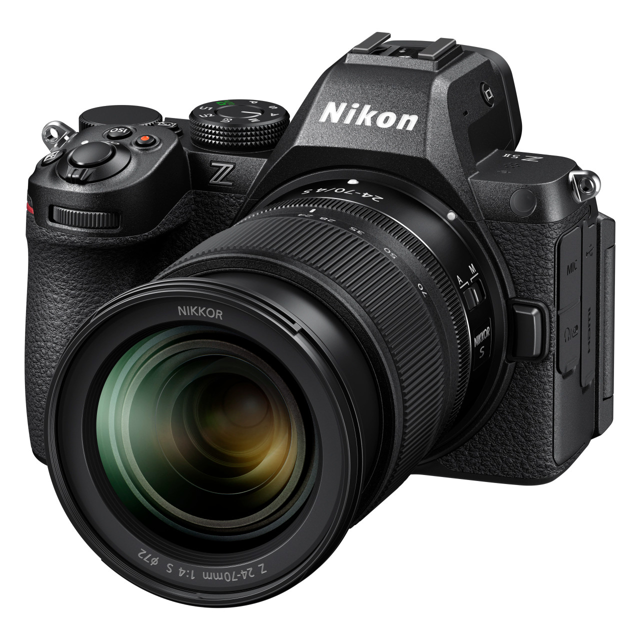 Nikon Z5、NIKKOR Z 24-70mm f/4 S セット NIKON Z5 II W/24-70MM F4 KIT - Kenmore Camera