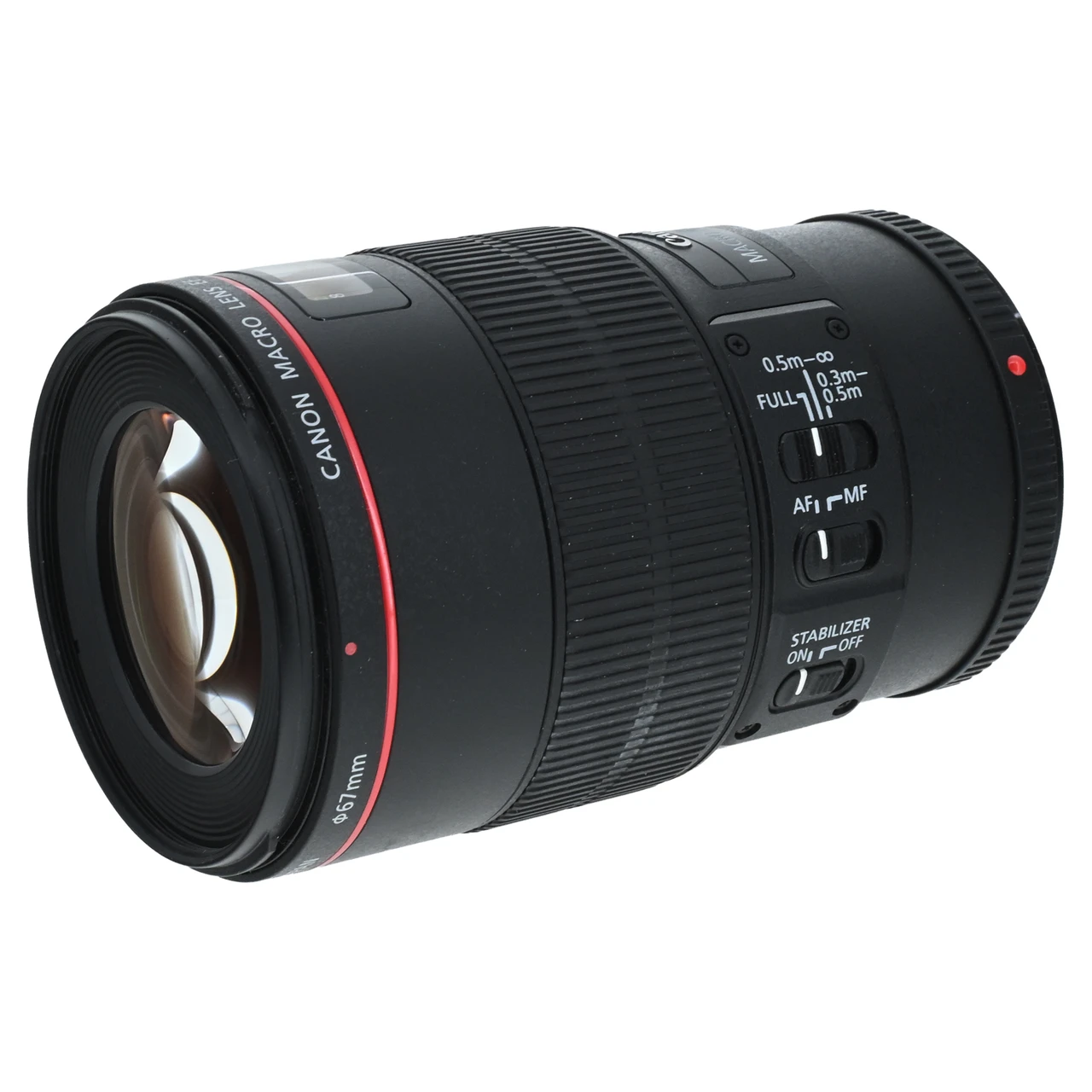 USED CANON EF 100MM F2.8 L IS MACRO