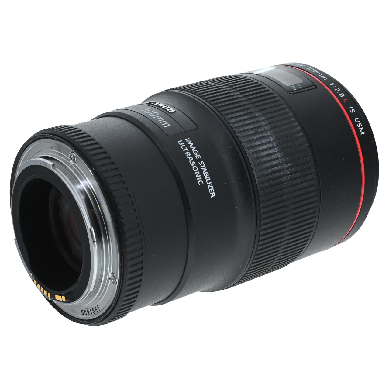 USED CANON EF 100MM F2.8 L IS MACRO