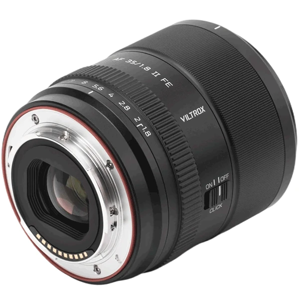 VILTROX AF 35MM F1.8 II  -  SONY FE MOUNT