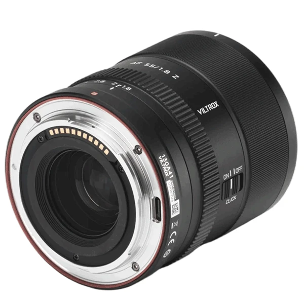 VILTROX AF 55MM F1.8 EVO FULL-FRAME - NIKON Z MOUNT