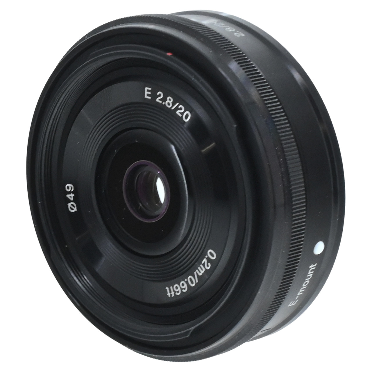 USED SONY E 20MM F2.8