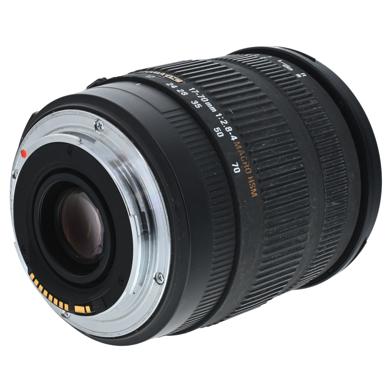 USED SIGMA 17-70MM F2.8-4 DC MACRO HSM C. (CANON)