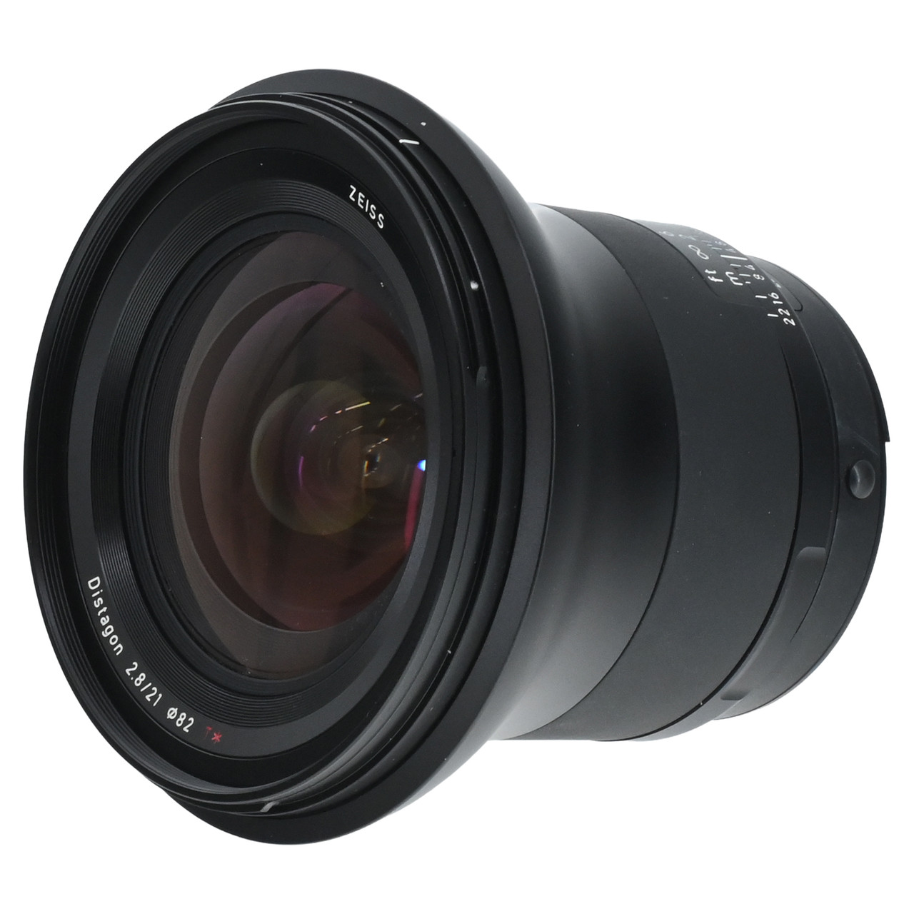 USED ZEISS MILVUS 21MM F2.8 DISTAGON T (NIKON F)