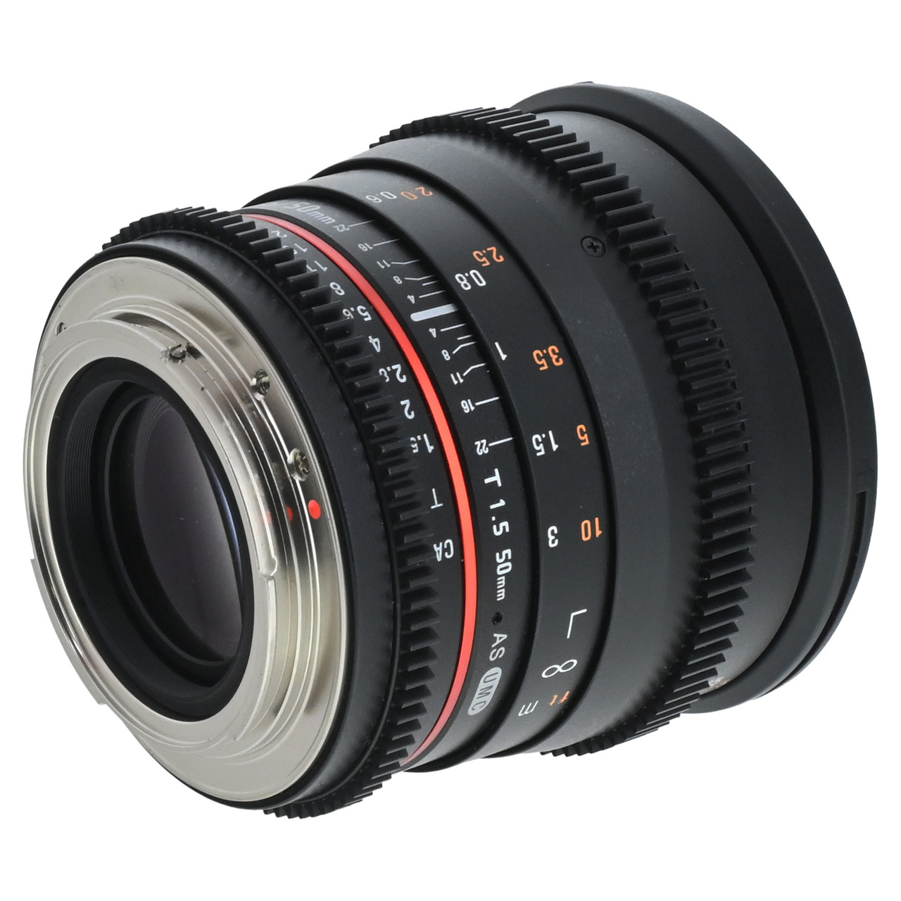 USED ROKINON 50MM T1.5 CINE DS (CANON EF)