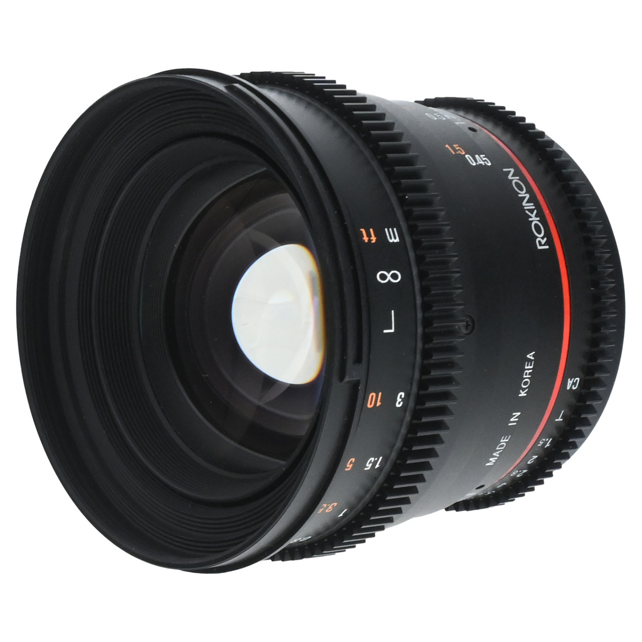 USED ROKINON 50MM T1.5 CINE DS (CANON EF)