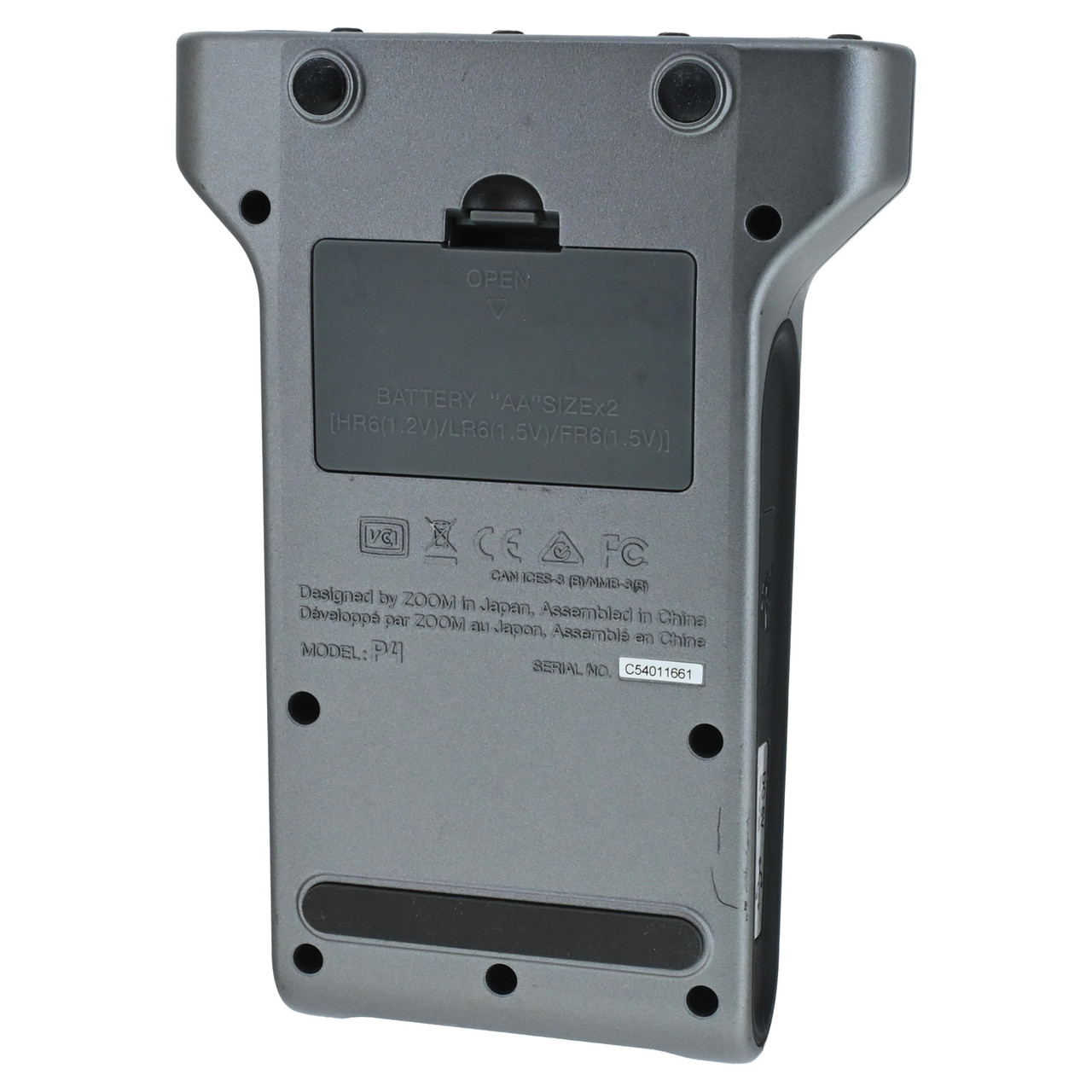 USED ZOOM PODTRAK P4 PODCAST RECORDER