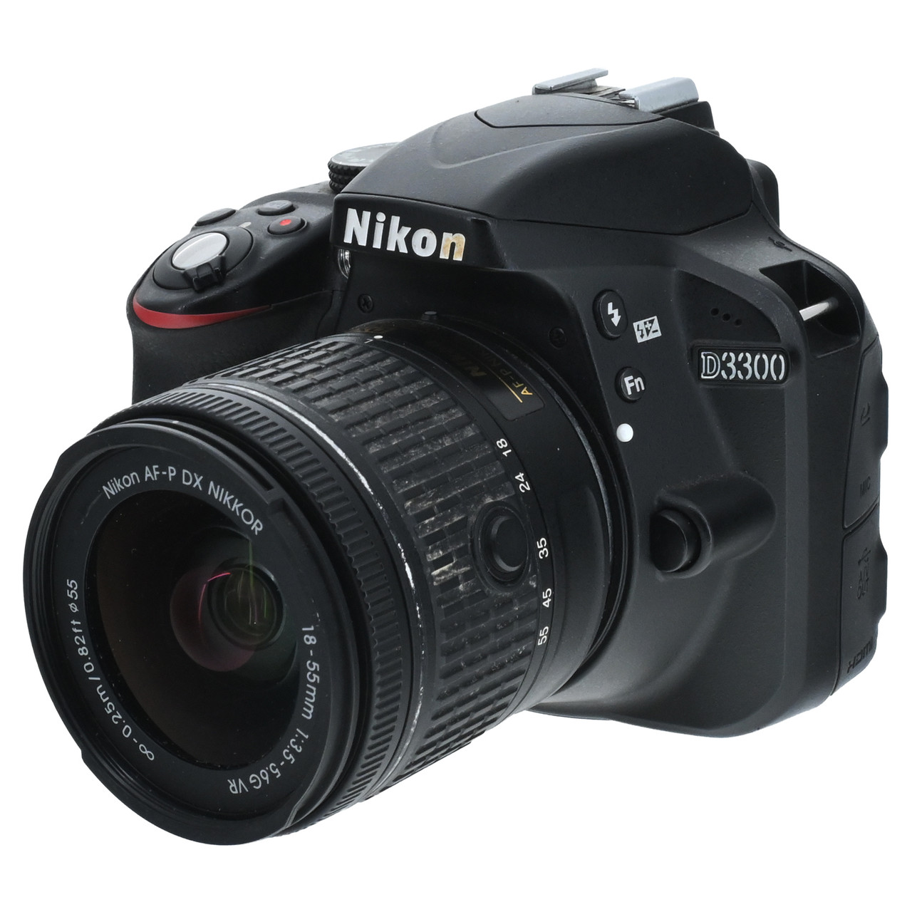 USED NIKON D3300 18-55MM KIT