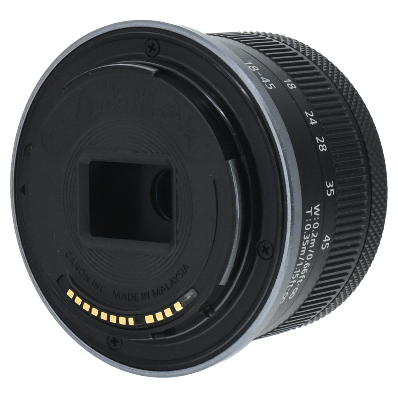 USED CANON RF-S 18-45MM F4.5-6.3 IS STM
