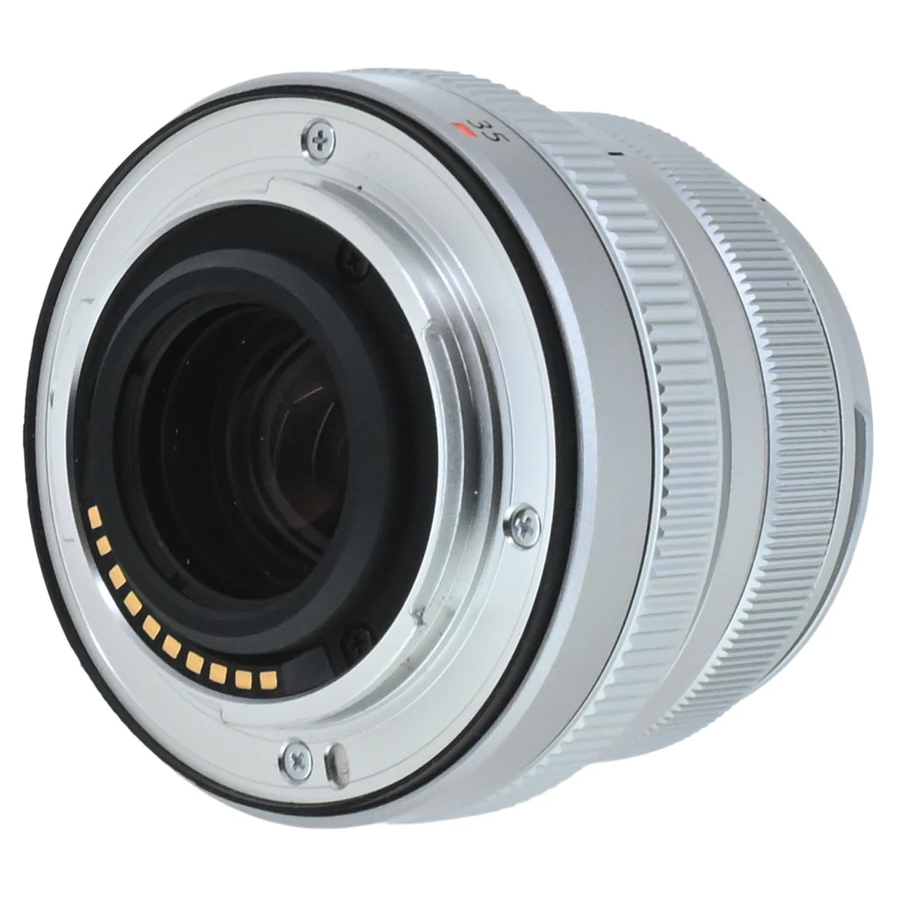 USED FUJIFILM XF 35MM F2 R WR (SILVER)