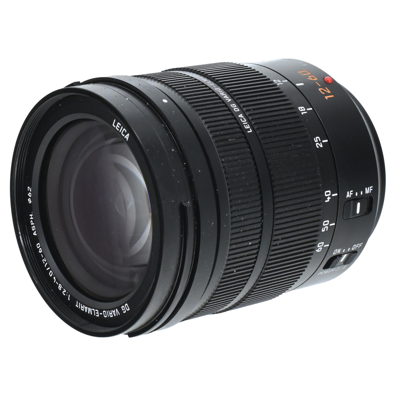 USED PANASONIC G 12-60MM F2.8-4 ASPH LEICA DG