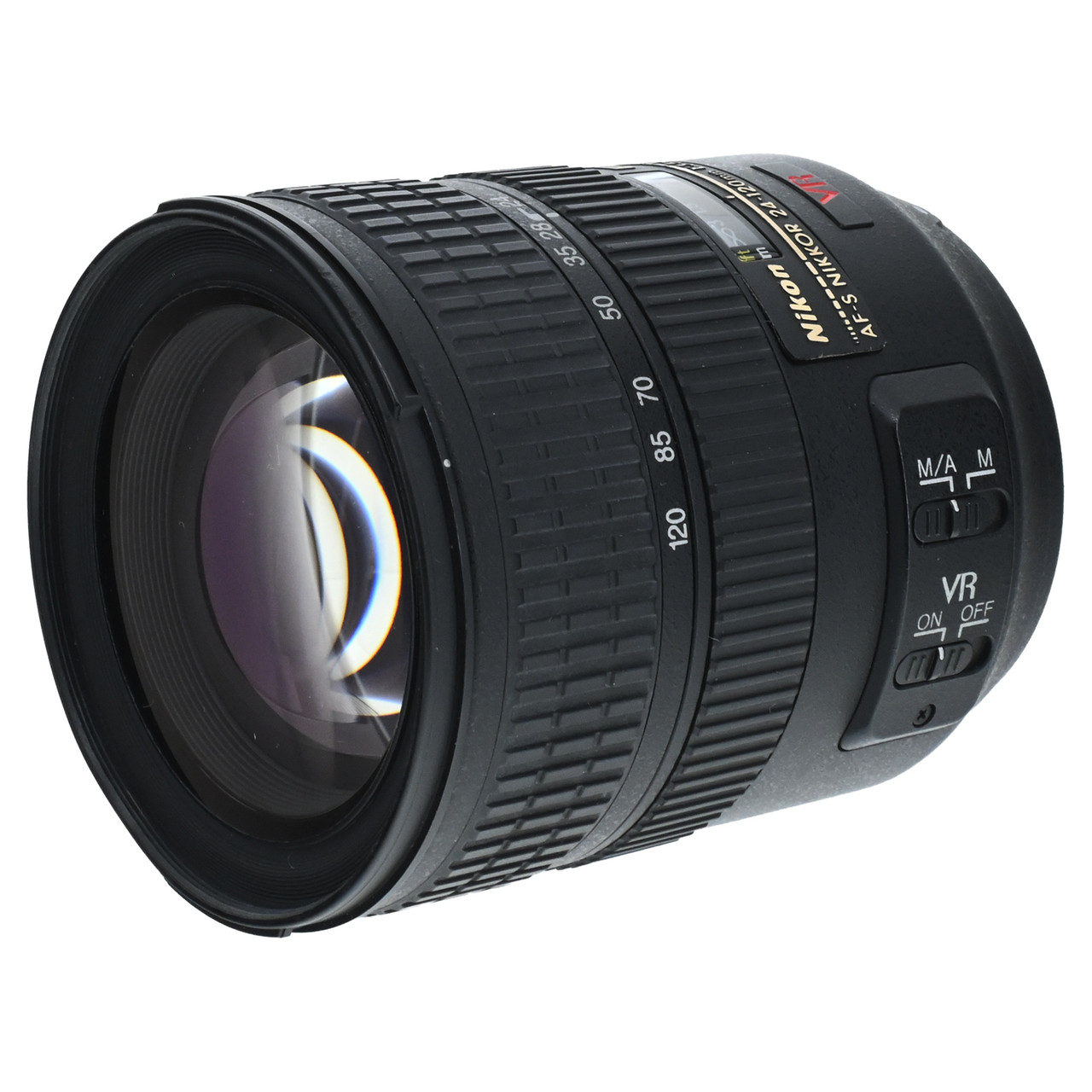USED NIKON AF-S 24-120MM F3.5-5.6G ED VR (FX)
