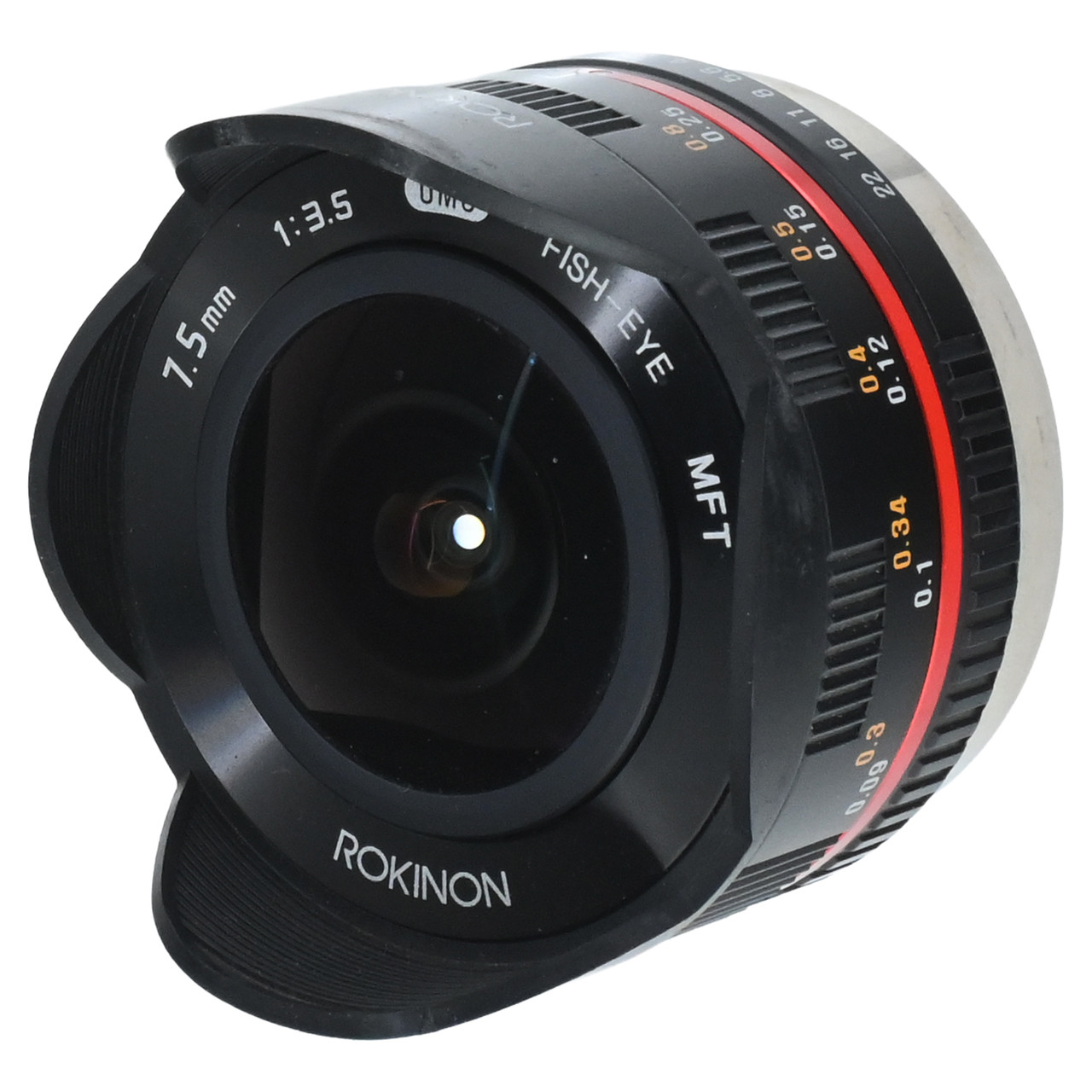 USED ROKINON 7.5MM F3.5 FISHEYE (MFT)