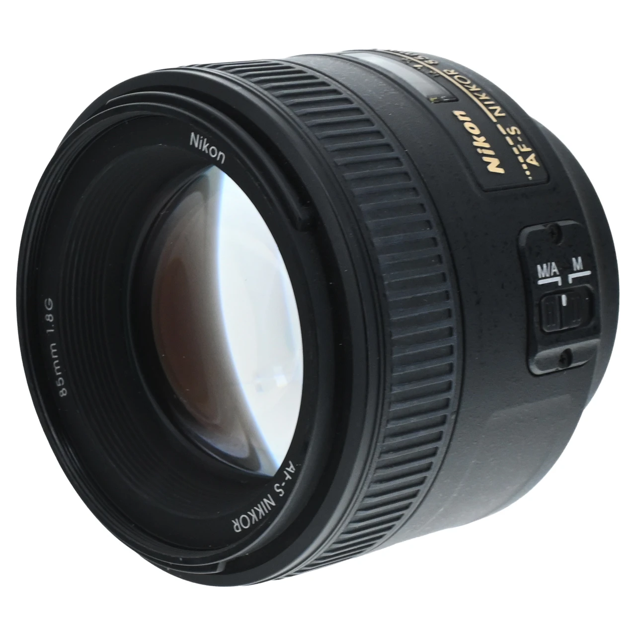 USED NIKON AF-S 85MM F1.8G (FX)