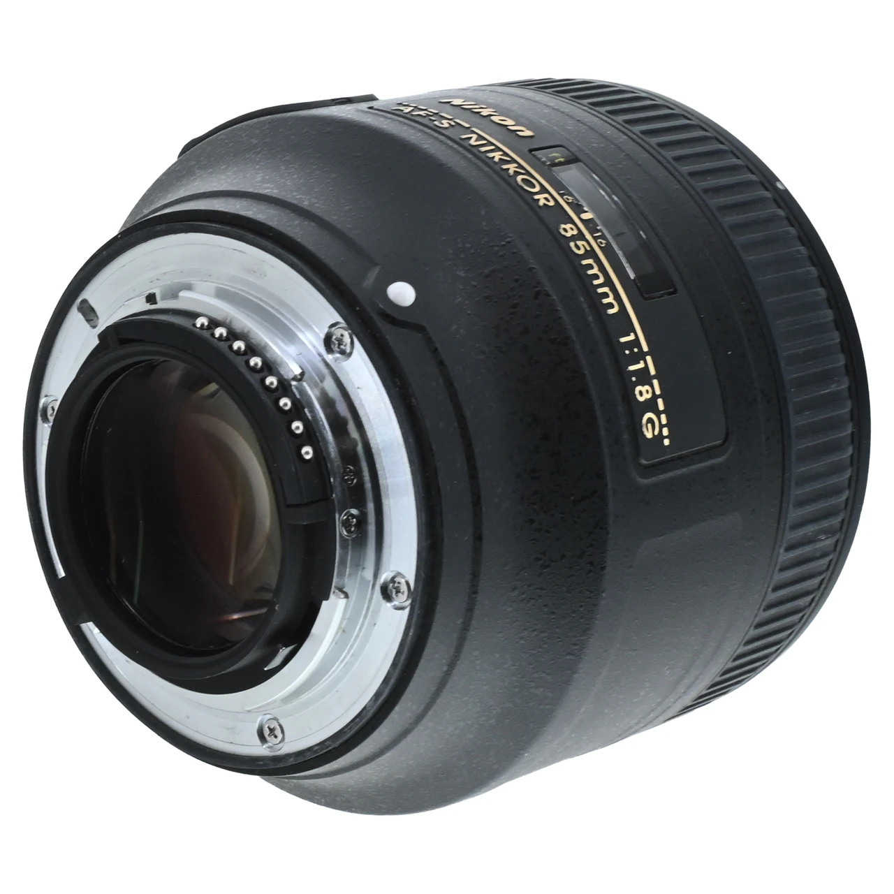 USED NIKON AF-S 85MM F1.8G (FX)