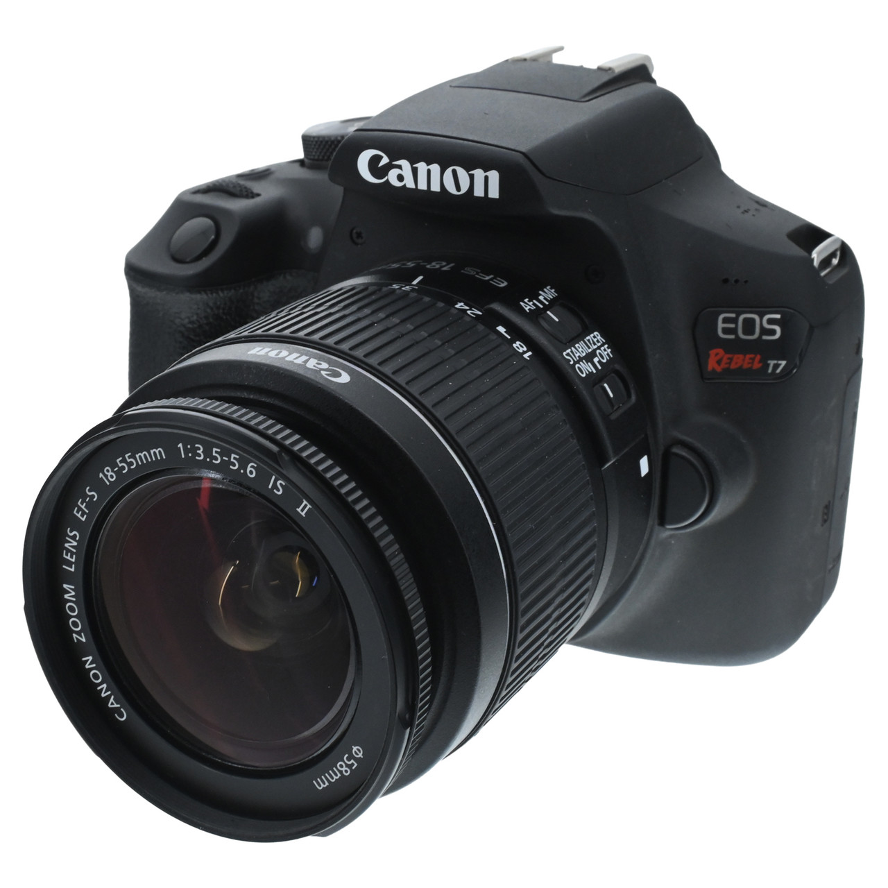 USED CANON EOS REBEL T7 KIT