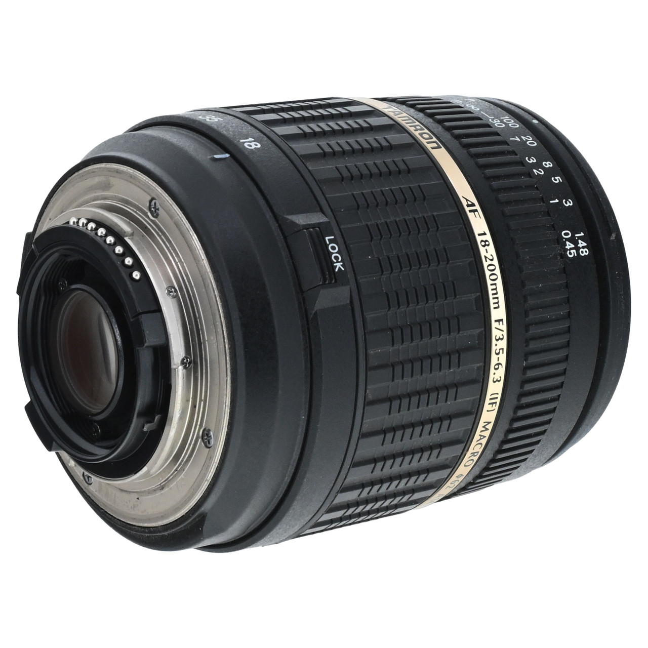 USED TAMRON 18-200MM F3.5-6.3 XR DI II (NIKON F)