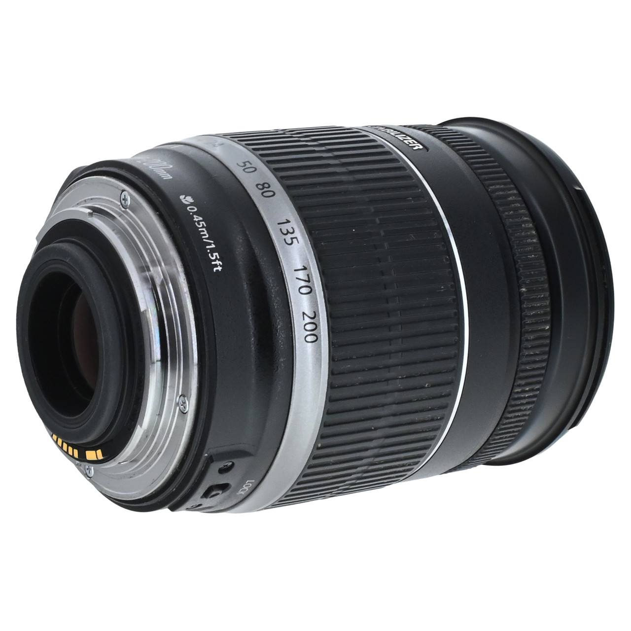 USED CANON EF-S 18-200MM F3.5-5.6 IS