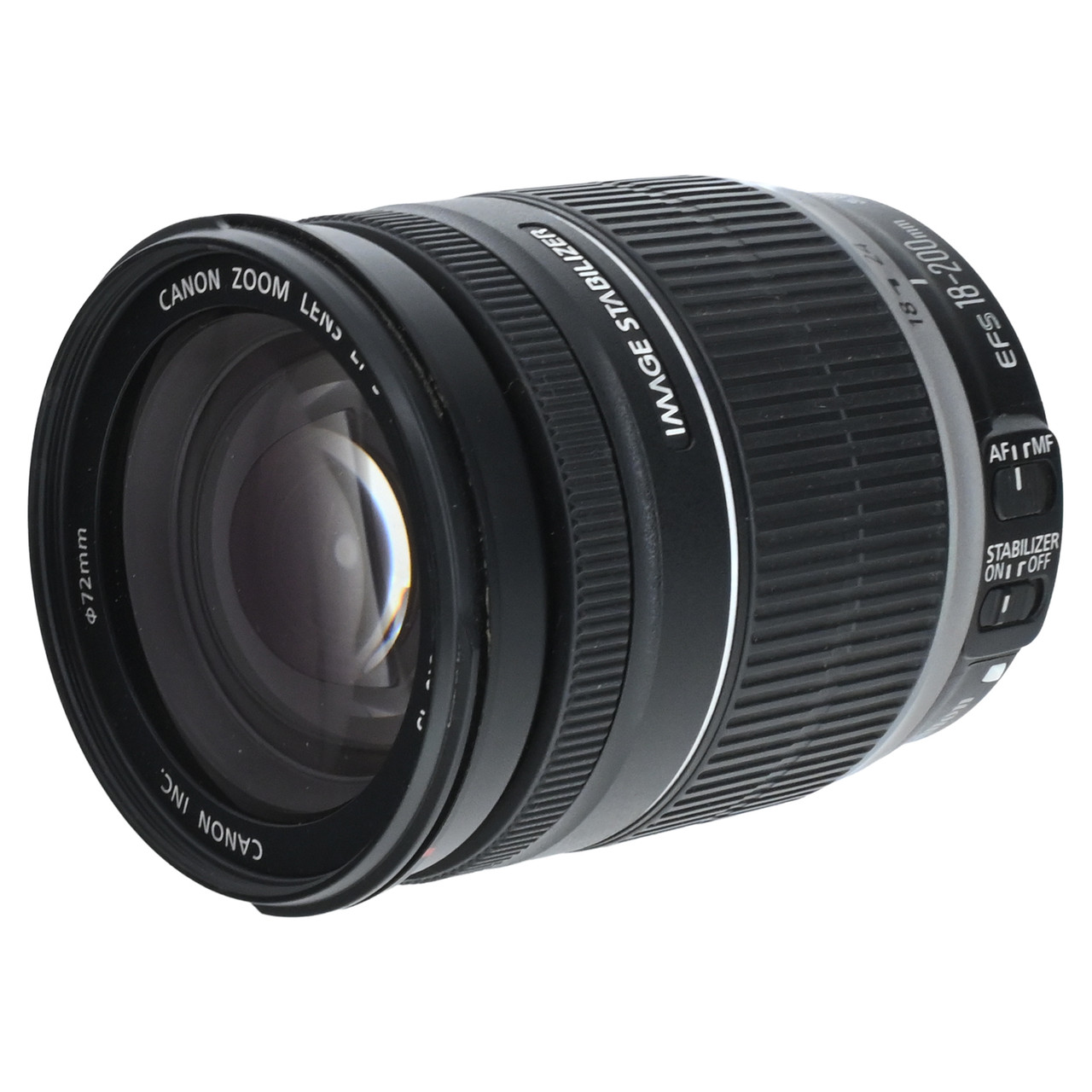 USED CANON EF-S 18-200MM F3.5-5.6 IS