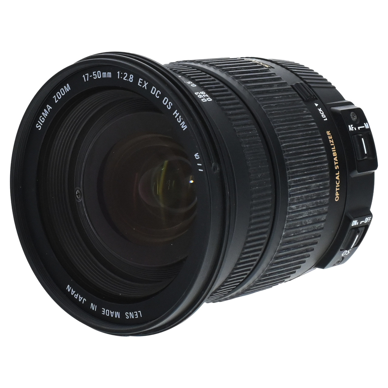 USED SIGMA 17-50MM F2.8 EX DC OS HSM (NIKON F)