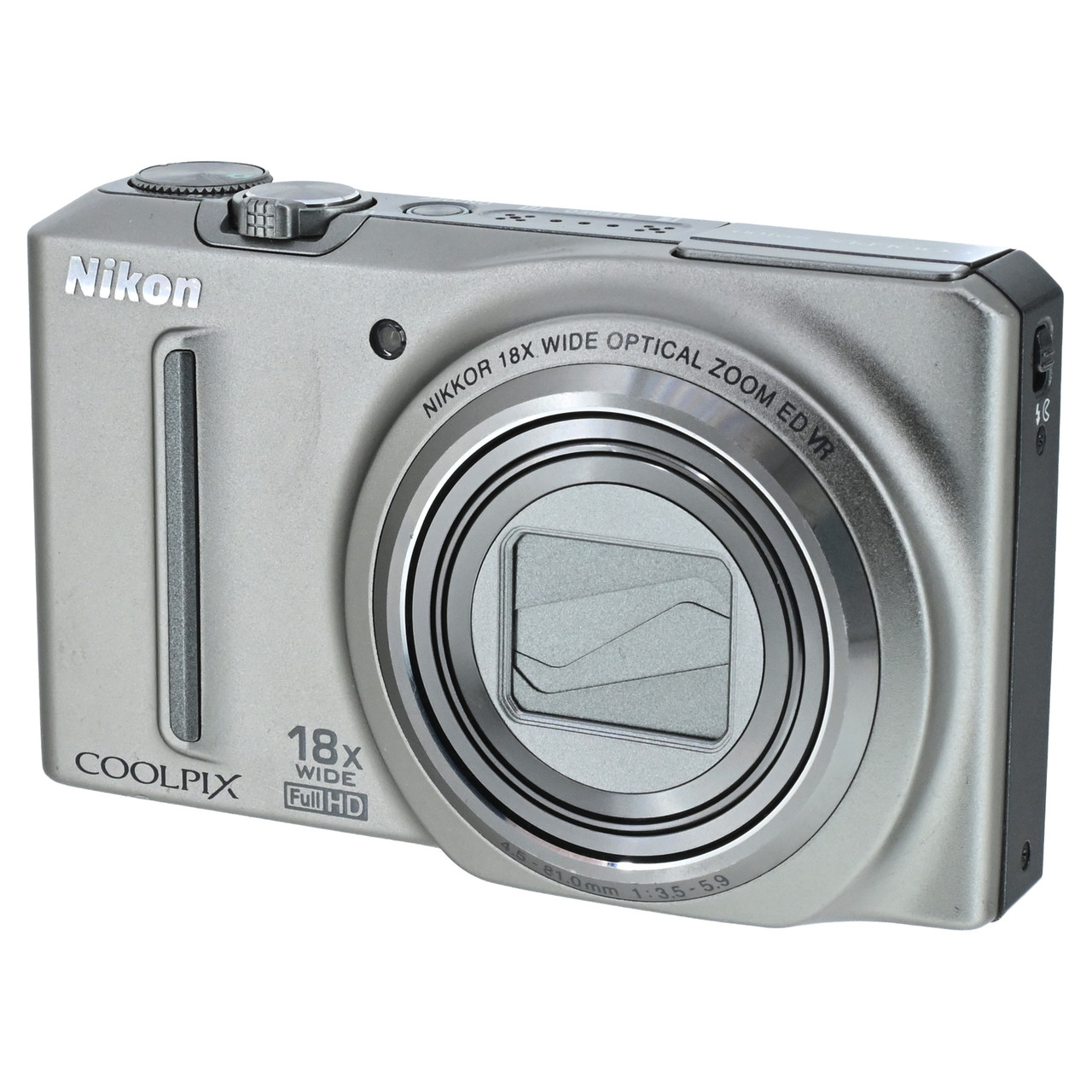 USED NIKON COOLPIX S9100